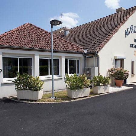 Au Germenoy Hotel Restaurant Vaux-le-Pénil Zewnętrze zdjęcie